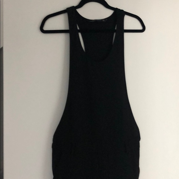 Zara jumpsuit (black) - Picture 3 of 4